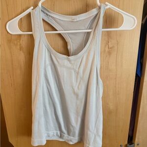 White Women's Lululemon Tank Top